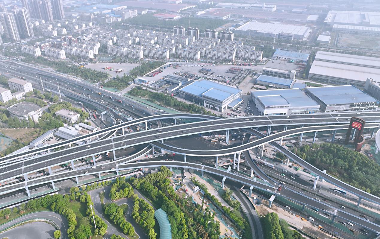 安徽路橋宿松路項目。安徽建工集團供圖