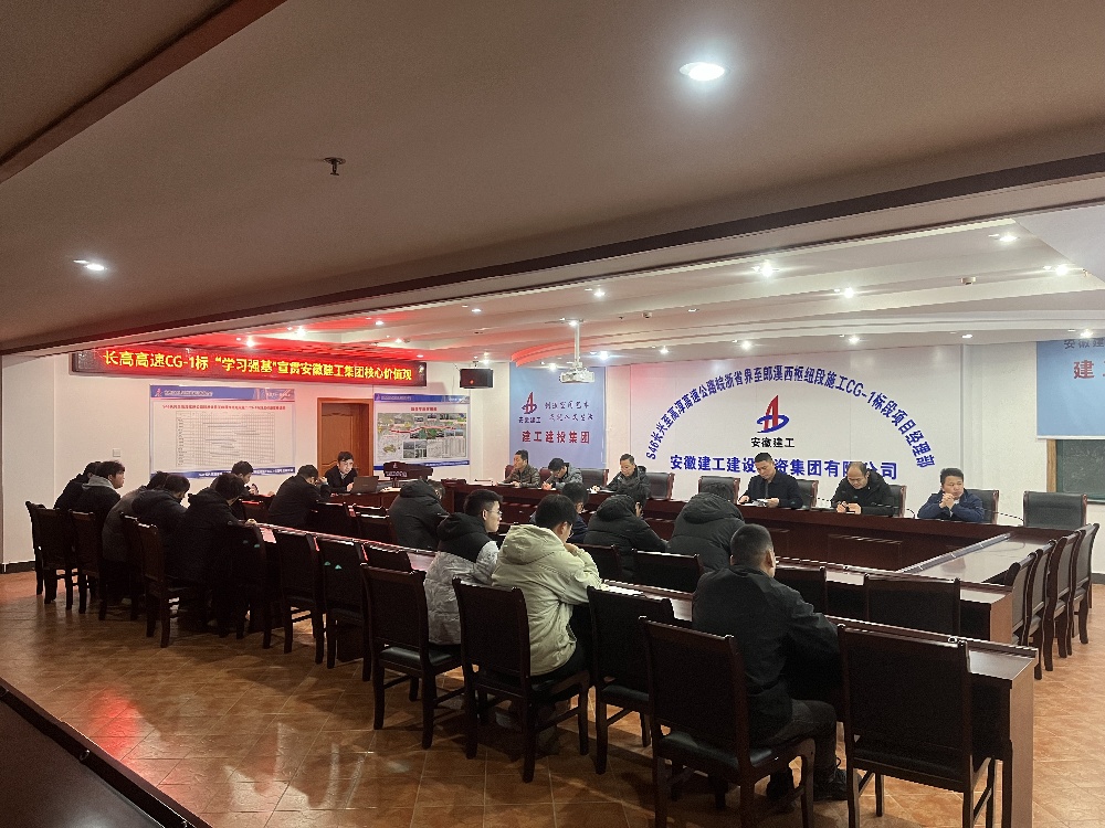 S46 長(cháng)興至高淳高速公路皖浙省界至郎溪西樞紐段施工CG一1標項目.JPG